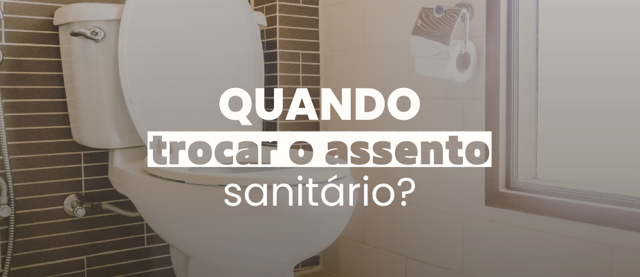 Descubra qual é a hora certa de trocar o seu assento sanitário!