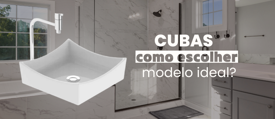 Cubas para banheiro: Conheça os modelos e critérios na hora da escolha Cubas para banheiro: Conheça os modelos e critérios na hora da escolha