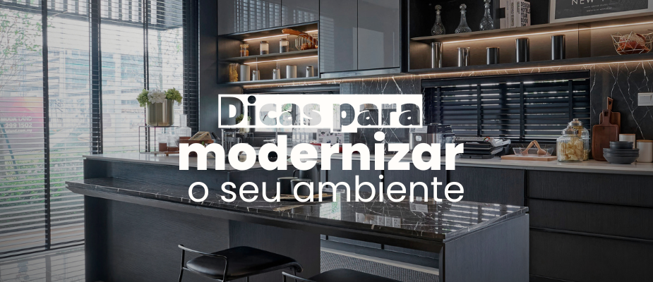 Dicas para modernizar ambientes com produtos multifuncionais!