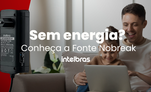 fonte nobreak intelbras correa materiais eletricos