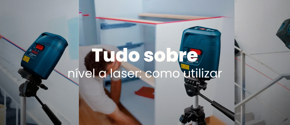 Tudo sobre nível a laser: saiba como utilizar Tudo sobre nível a laser: saiba como utilizar