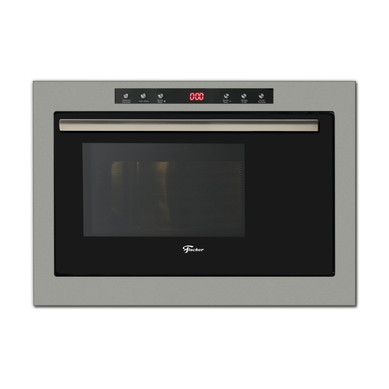 forno microondas embutir 25l dourador fischer