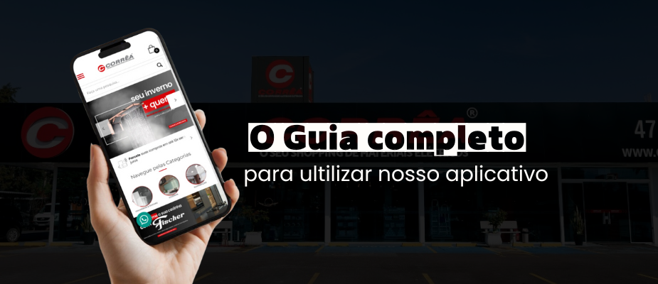 Conheça nosso aplicativo Corrêa!
