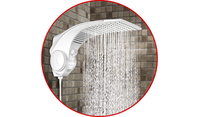 chuveiro eletronico duo shower quadra 7500w 220v branco lorenzetti 01