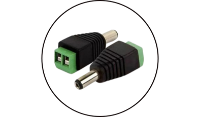 kit conector p4 f borne parafuso weg 01