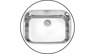 cuba de embutir lavinia 48 bl em aco inox alto brilho 48x34 cm tramontina 03