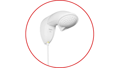 chuveiro eletronico hydra nd blindado 6500w branco 01