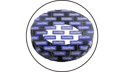 rolo com 100m de cabo de cobre 750v 2 5mm preto corfio 01