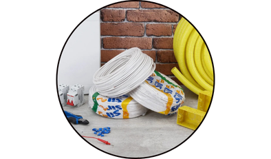 rolo cabo flexivel 750v 4mm 100 metros branco sil 01