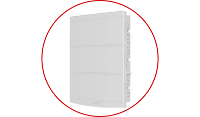 quadro de distribuicao slim 48 disjuntores tigre 01