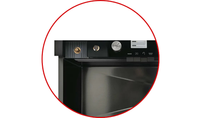 cuba gourmet multifuncional inteligente aco inox 304 preta domum 0