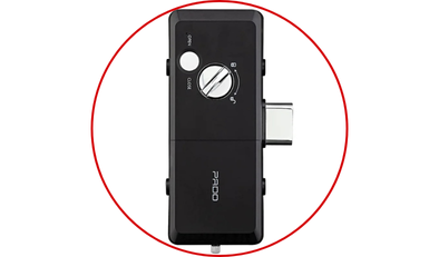 fechadura eletronica digital de sobrepor com senha fds 10 ep preta pado 7