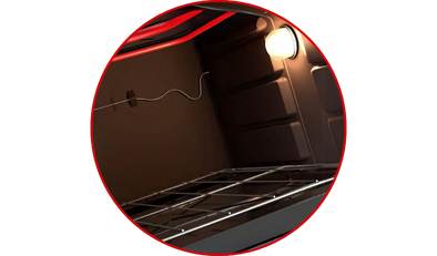 forno eletrico de bancada mueller sonetto branco 44 litros 1