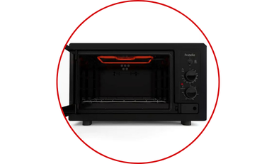 forno eletrico de bancada mueller fratello preto fosco 44 litros2