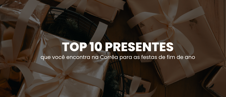 Seleção especial: Top 10 presentes de Natal