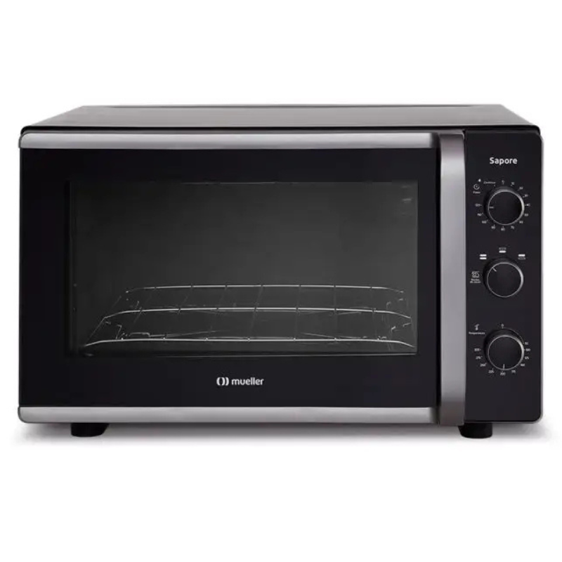 forno eletrico de bancada sapore preto 44 litros 215 1