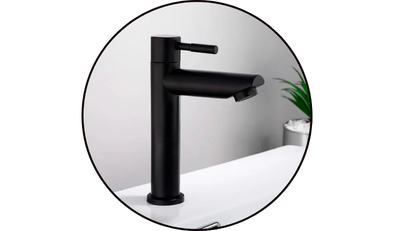 torneira simples bancada preta fosca 18cm aco inoxidavel 1 funcao preto1 56