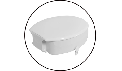 assento elevado com tampa branco astra 19