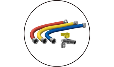 kit censi para instalacao de aquecedores a gas 46