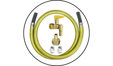 kit para instalacao de fogao forno e cooktop c registro corta fogo 90 roco 456
