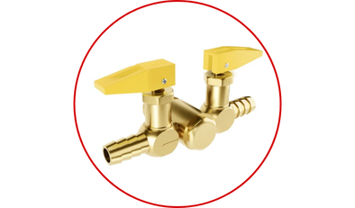 registro corta fogo 12 m para saida dupla 38 tm roco 456