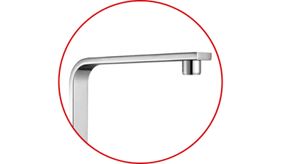 torneira gourmet monocomando quadrada 360 escovada 4 2