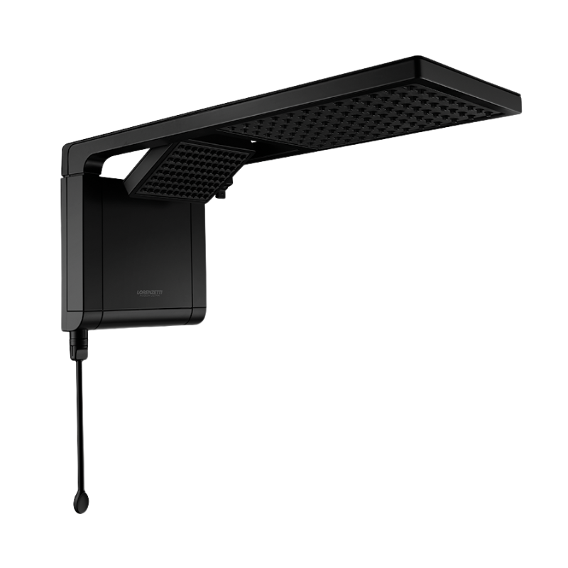 chuveiro ducha acqua duo lorenzetti preto fosco matte black 220v 1