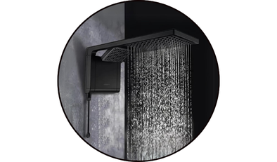 chuveiro acqua duo preto fosco 7800w 220v lorenzetti 51 2