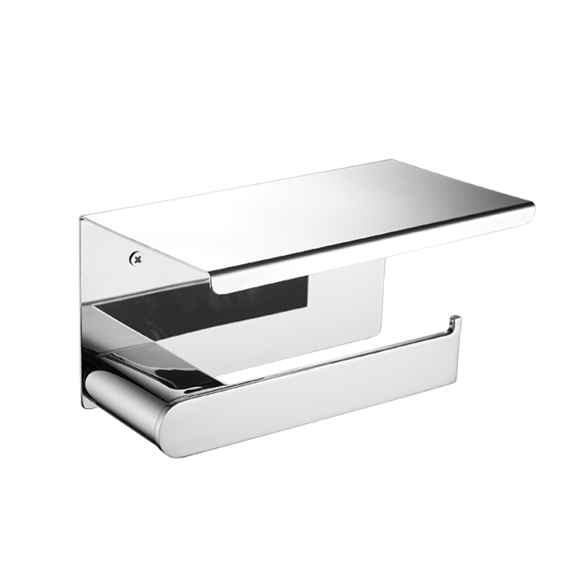 papeleira com suporte cromada lorenzetti 546 3