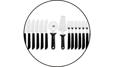 kit pizza com laminas em aco inox e cabos de polipropileno preto 14 pecas tramontina4 56