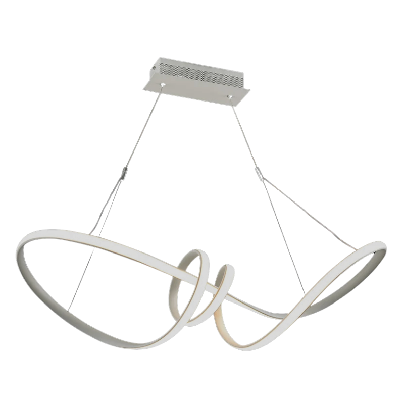 pendente round trip led 6922pw 40w bivolt branco 15