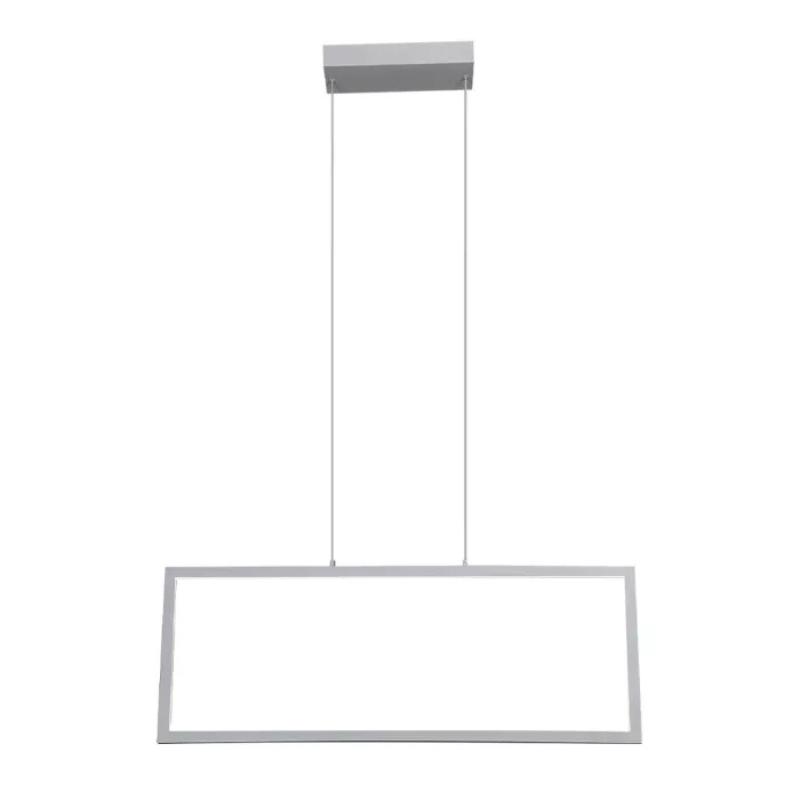 pendente geometric led 1001 40w bivolt branco 2