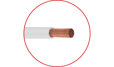 cabo flexivel 750v 2 50mm2 branco blister 25 metros corfio4 1