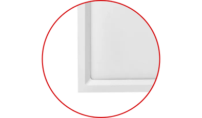 painel embutir quadrado recuado 22w 3000k branco stella165 1
