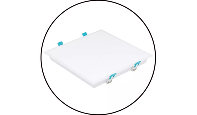 painel edge embutir quadrado 20w 4000k branco bivolt stella 764 4