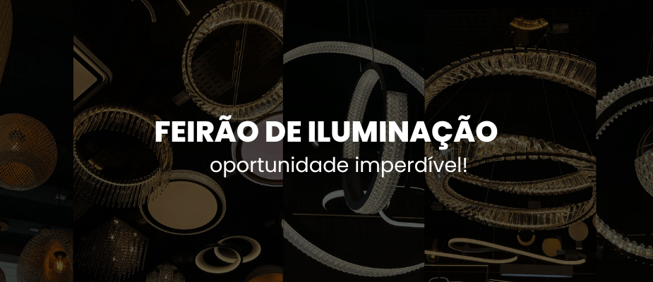 Feirão de Iluminação Corrêa: A Oportunidade Perfeita para Transformar Seu Espaço!