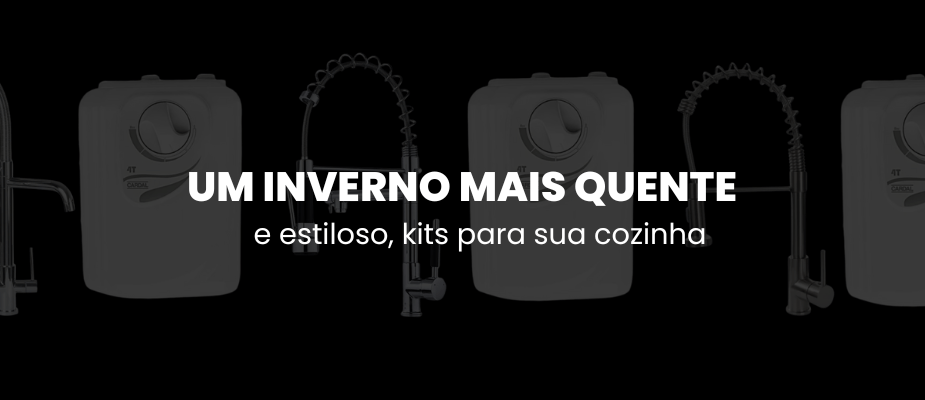 Kits de inverno: Economia e praticidade