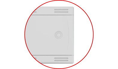 quadro embutir sistema vdi 20x20cm branco tigre 16 2