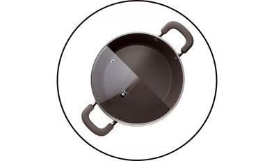 jogo de panelas brinox antiaderente ceramic life 5 pecas select com inducao carbono carbono brinox 16 1