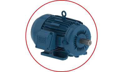 motor trifasico 0 33cv 2 polos 63 220380v b3d ip 55 w22 standard weg 1