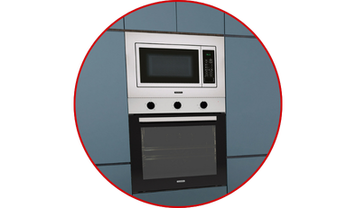 micro ondas de embutir inox easy 60 25 l em aco inox com acabamento acetinado 8 funcoes tramontina 59 1