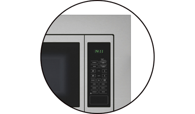 micro ondas de embutir inox easy 60 25 l em aco inox com acabamento acetinado 8 funcoes tramontina 59 2