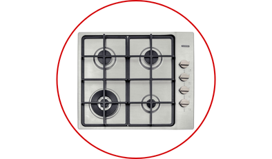 cooktop a gas square em aco inox 4 queimadores tramontina 46 1