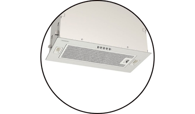 coifa de embutir incasso 51 em aco inox com acabamento acetinado 51cm 220v tramontina 16 1