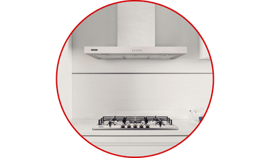 coifa de parede new dritta wall 90 em aco inox 90cm 220v tramontina 16 1