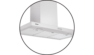 coifa de parede new dritta wall 90 em aco inox 90cm 220v tramontina 16 2