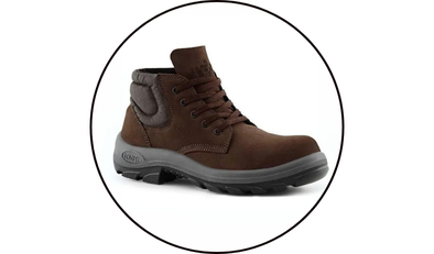 botina couro nobuck marron cad bidens nr 40 bompel 16 1