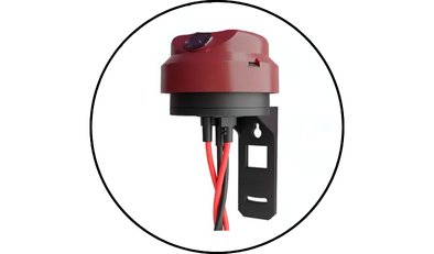 rele fotoeletrico com suporte rfg2fc 220v exatron1 6 1