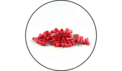 kit terminal forquilha 1 50mm f 5mm embalagem c100 pc vermelho rohdina 1