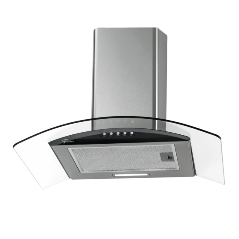 coifa de parede fit 60cm vidro 220v fischer1 6